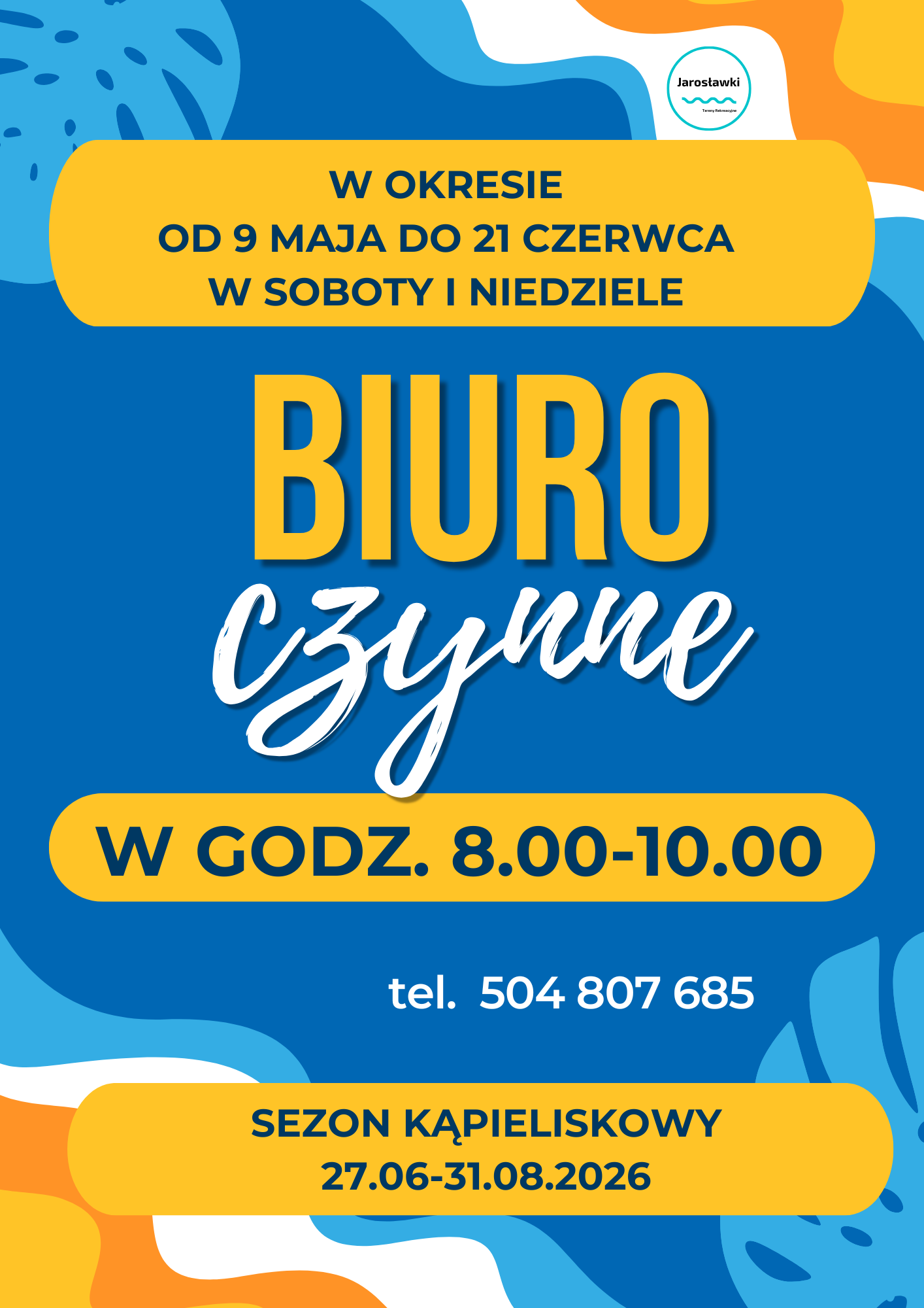 Wypoczywaj na Jarach przed sezonem!