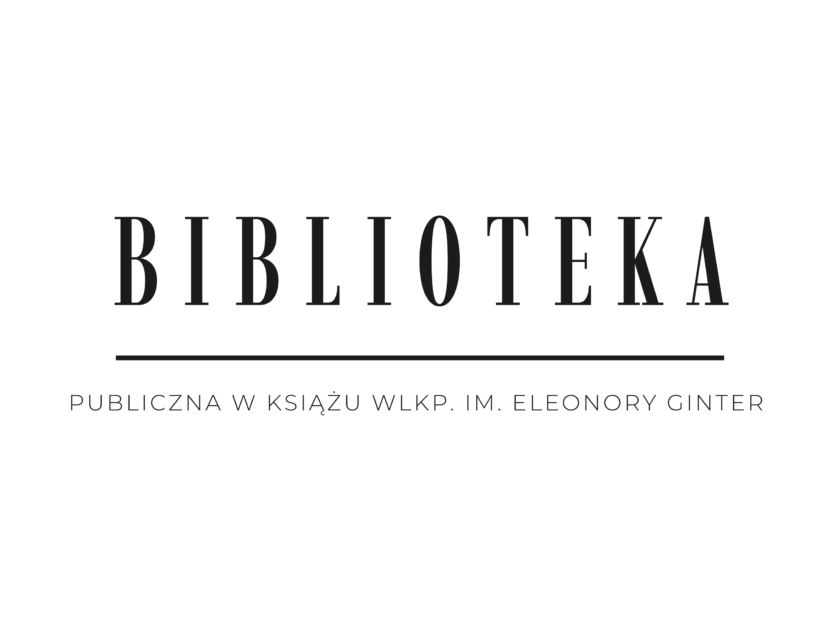 logo 80-lecie biblioteki