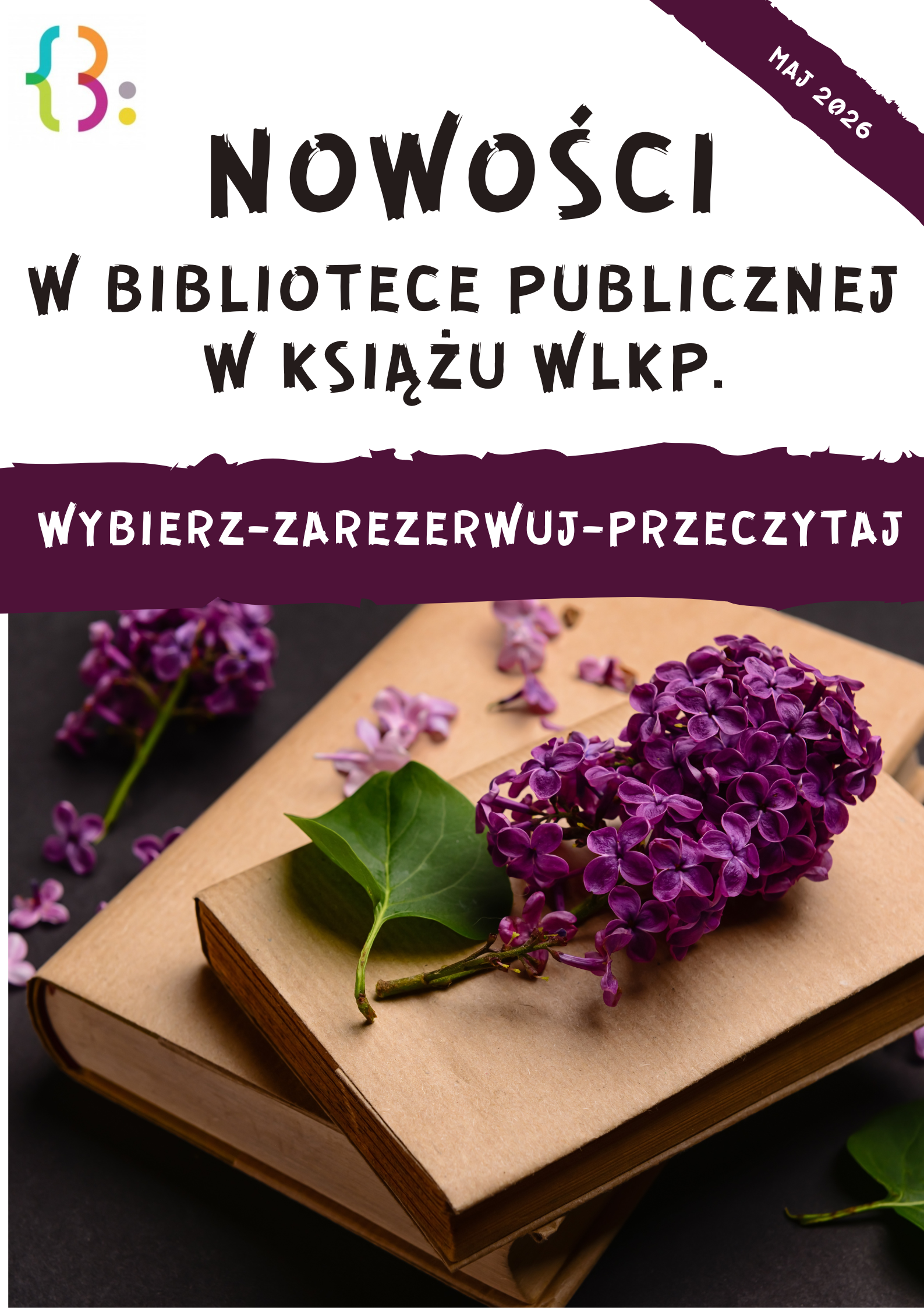Nowości książkowe w maju!