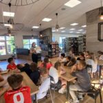 Biblioteczna podróż w czasie