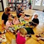 Kotki i Misie odwiedziły bibliotekę