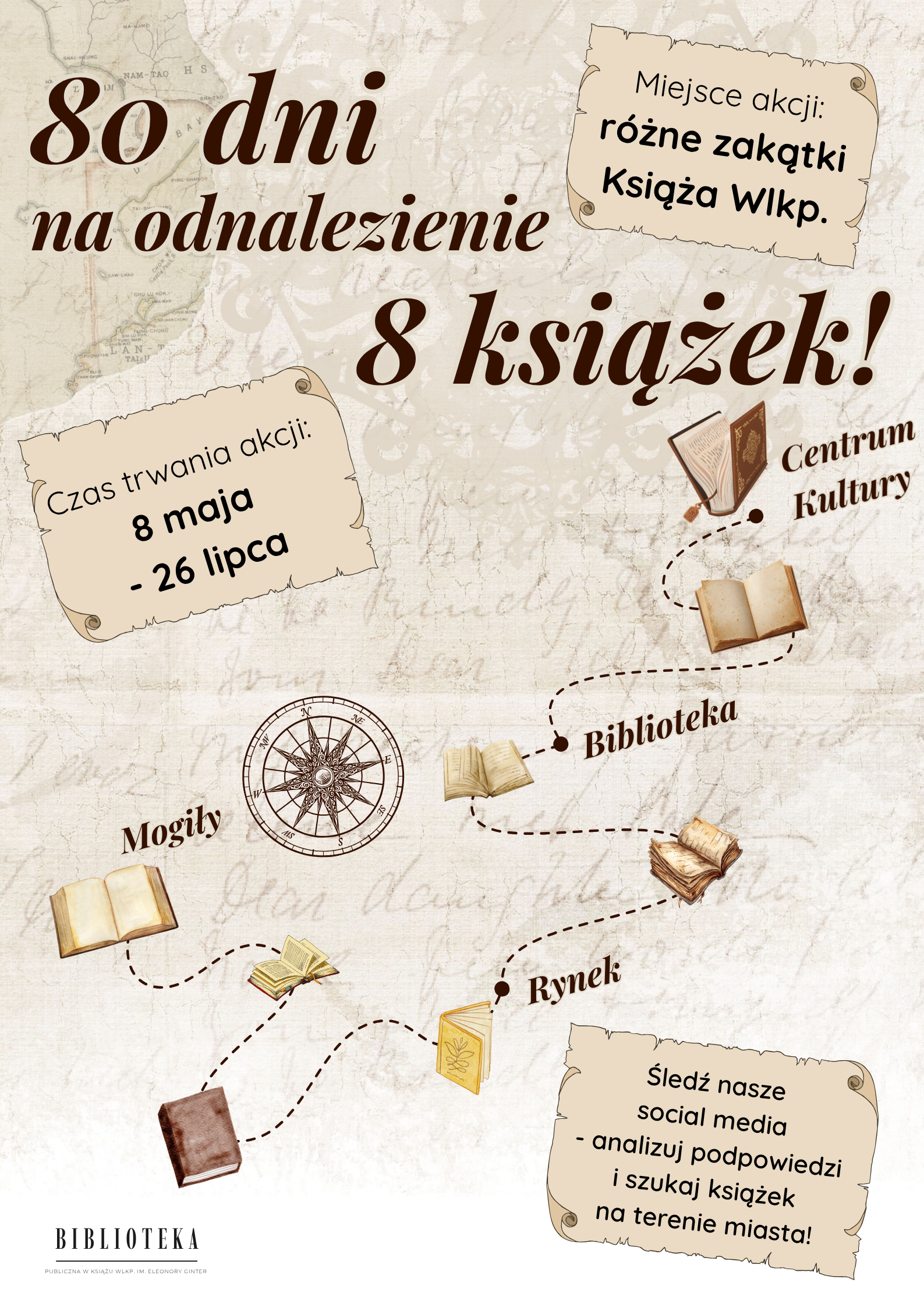 80 dni i 8 książek
