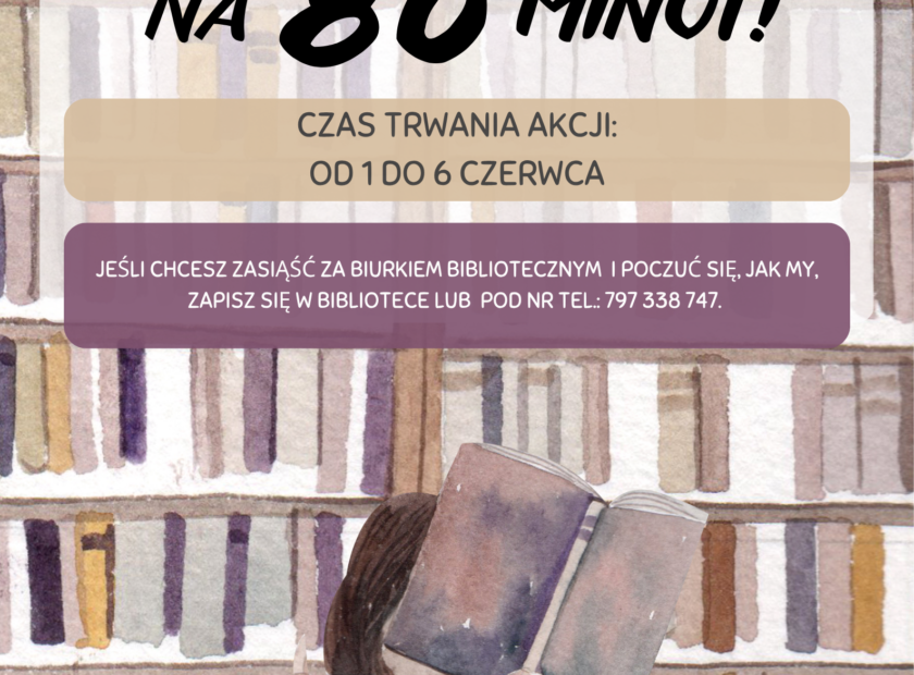 80 lecie Biblioteki – plakaty (1)
