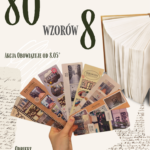 8 wzorów 80 limitowanych zakładek urodzinowych!