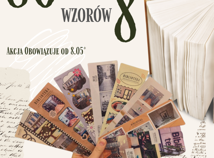 80 zakładek 8 wzorów