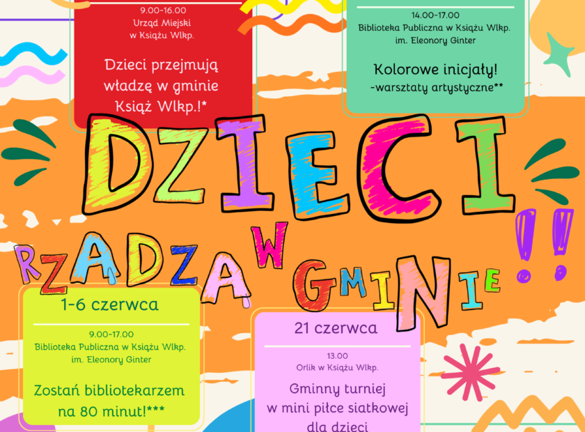 Dzieciaki rządzą w gminie