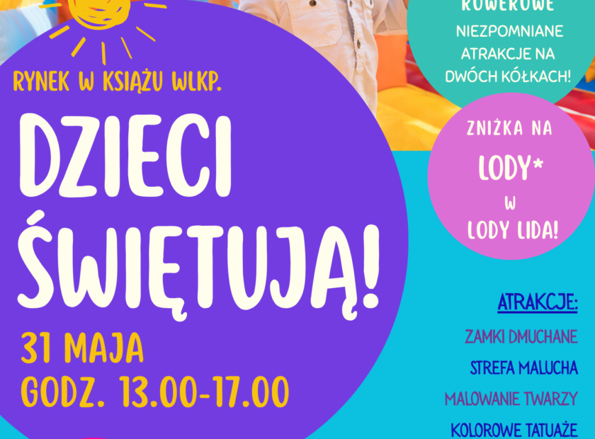 Dzień Dziecka 2026 na rynkuu