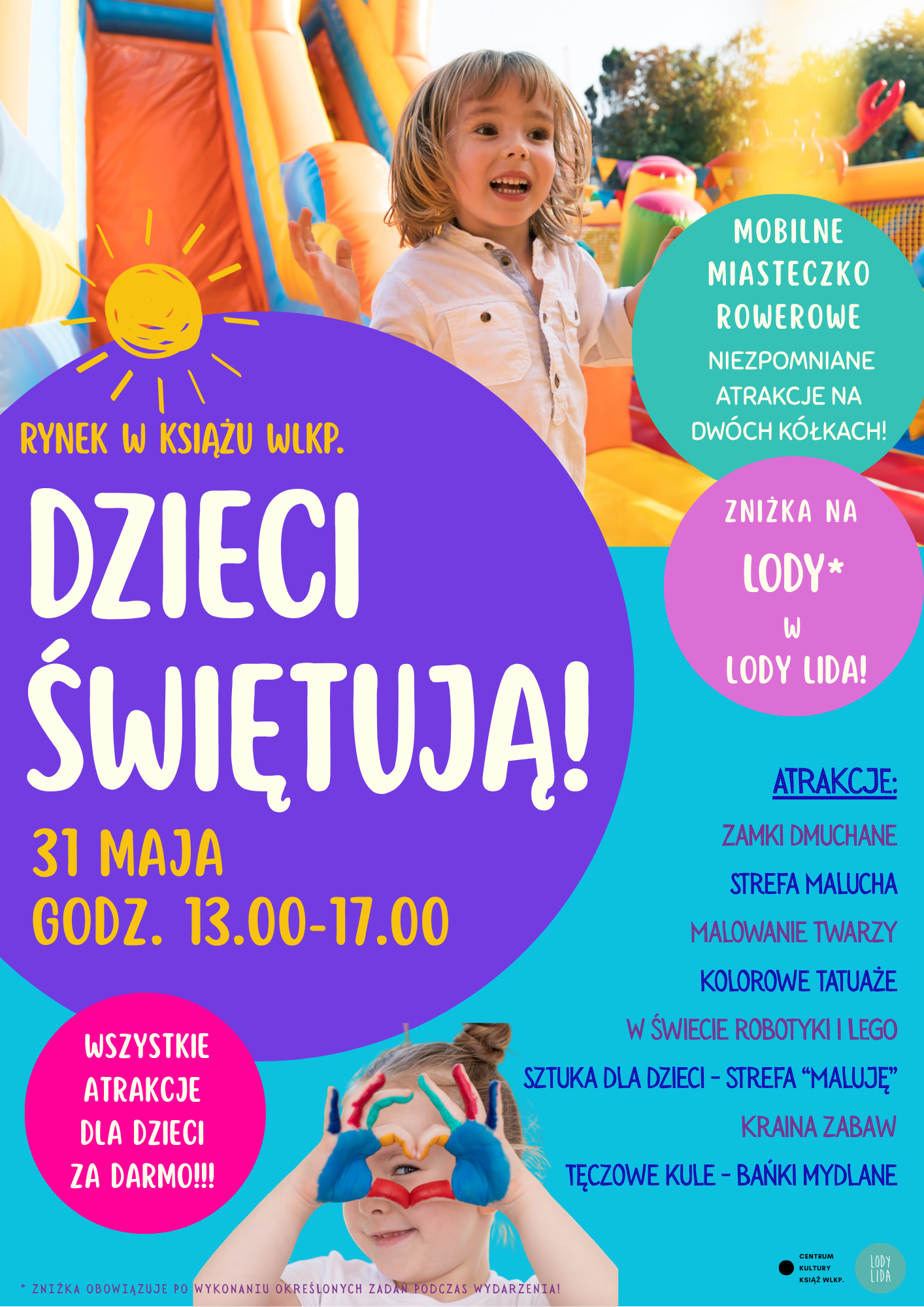 Dzieci(aki) świętują!