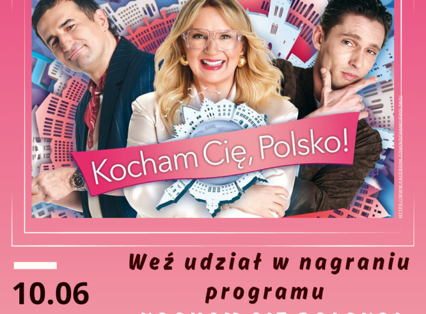Kocham Cię Polsko Warszawa