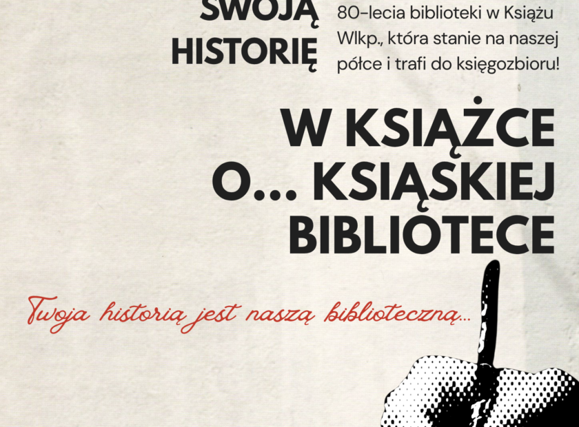 Napisz swoją histoprię