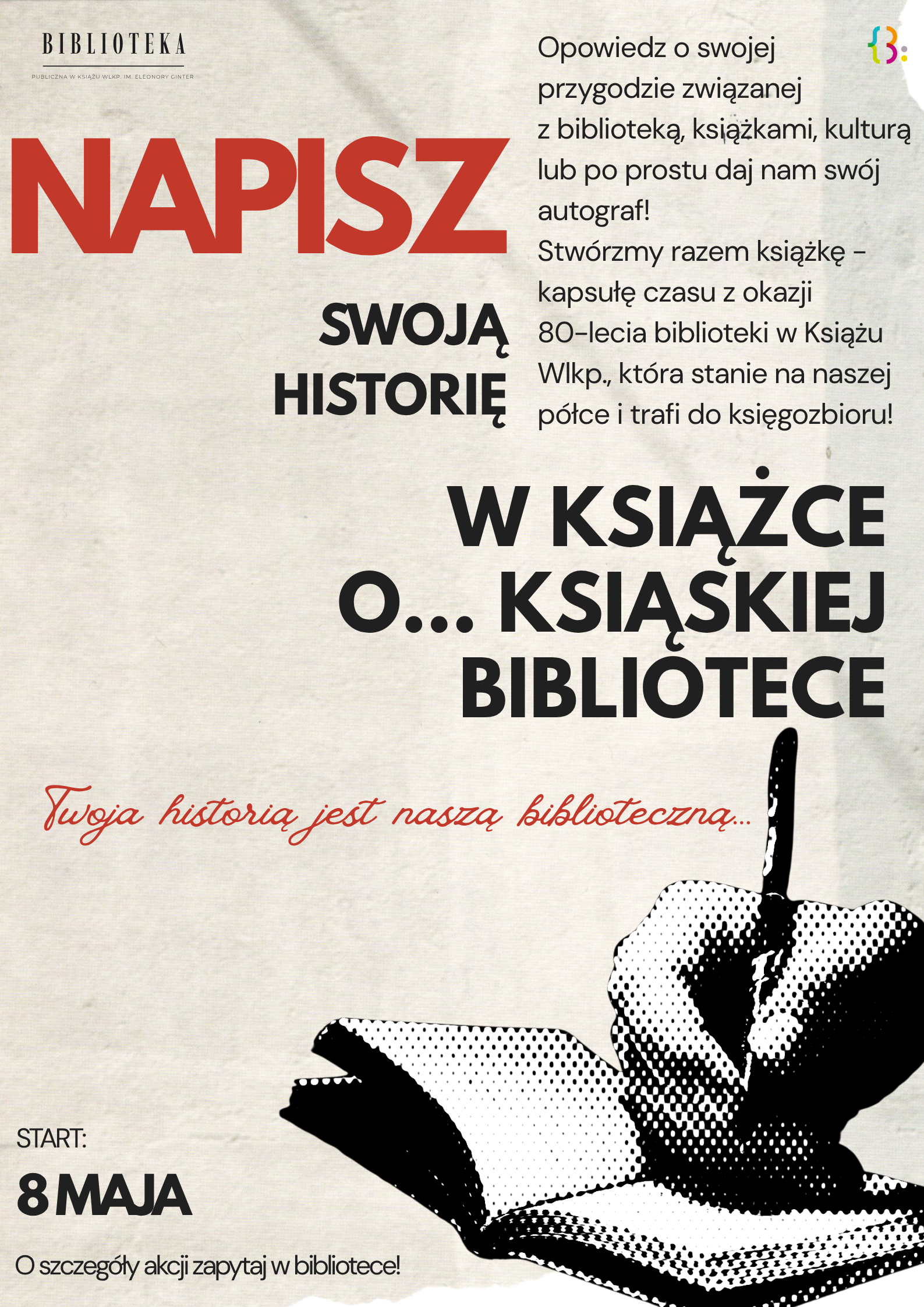 Napisz swoją histoprię
