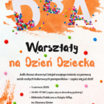 Kolorowe warsztaty na dzień dziecka
