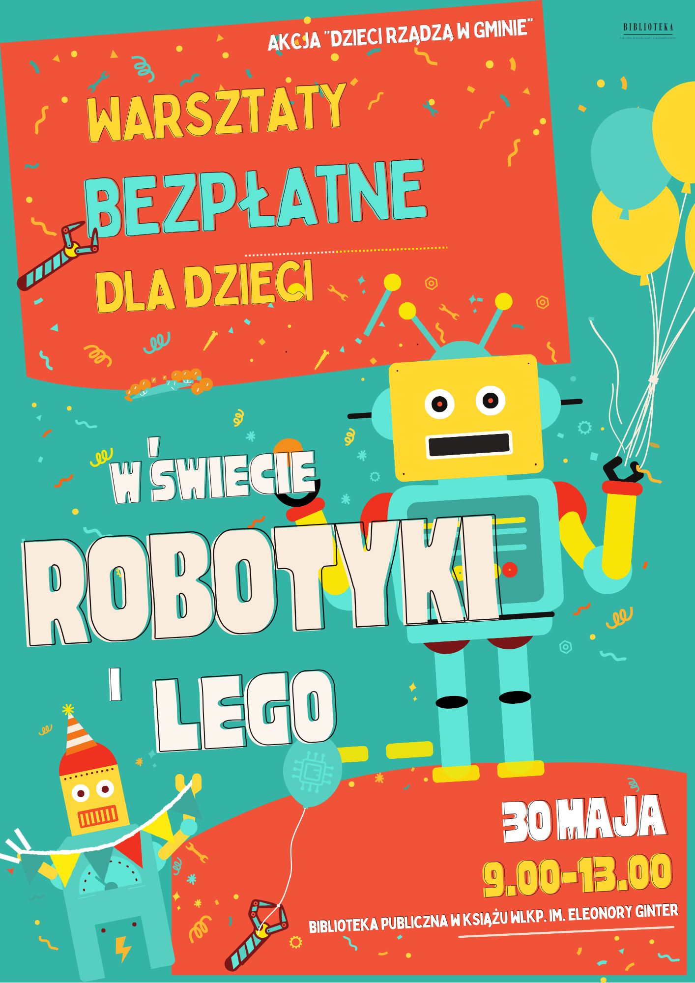 Wpadajcie do świata robotyki i klocków LEGO!