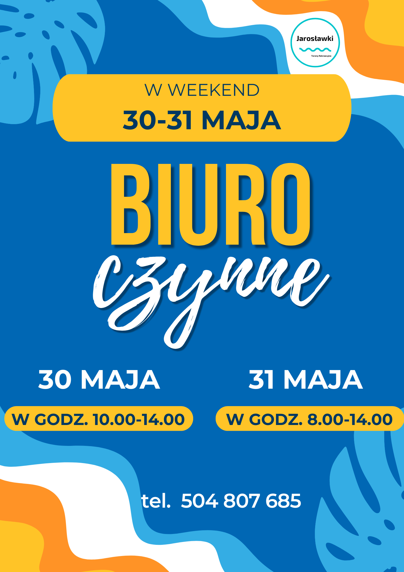 Wybieracie się na Jary w najbliższy weekend?