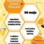 Jutro w biblioteka wypożyczamy książki na… żółto-czarno!