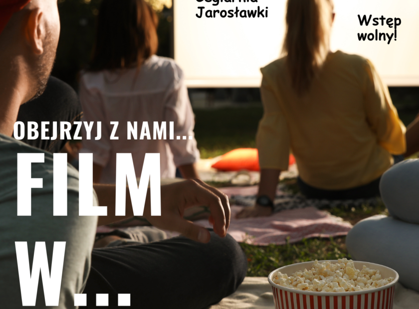 kino plenerowe Plakaty PROJEKTOWE