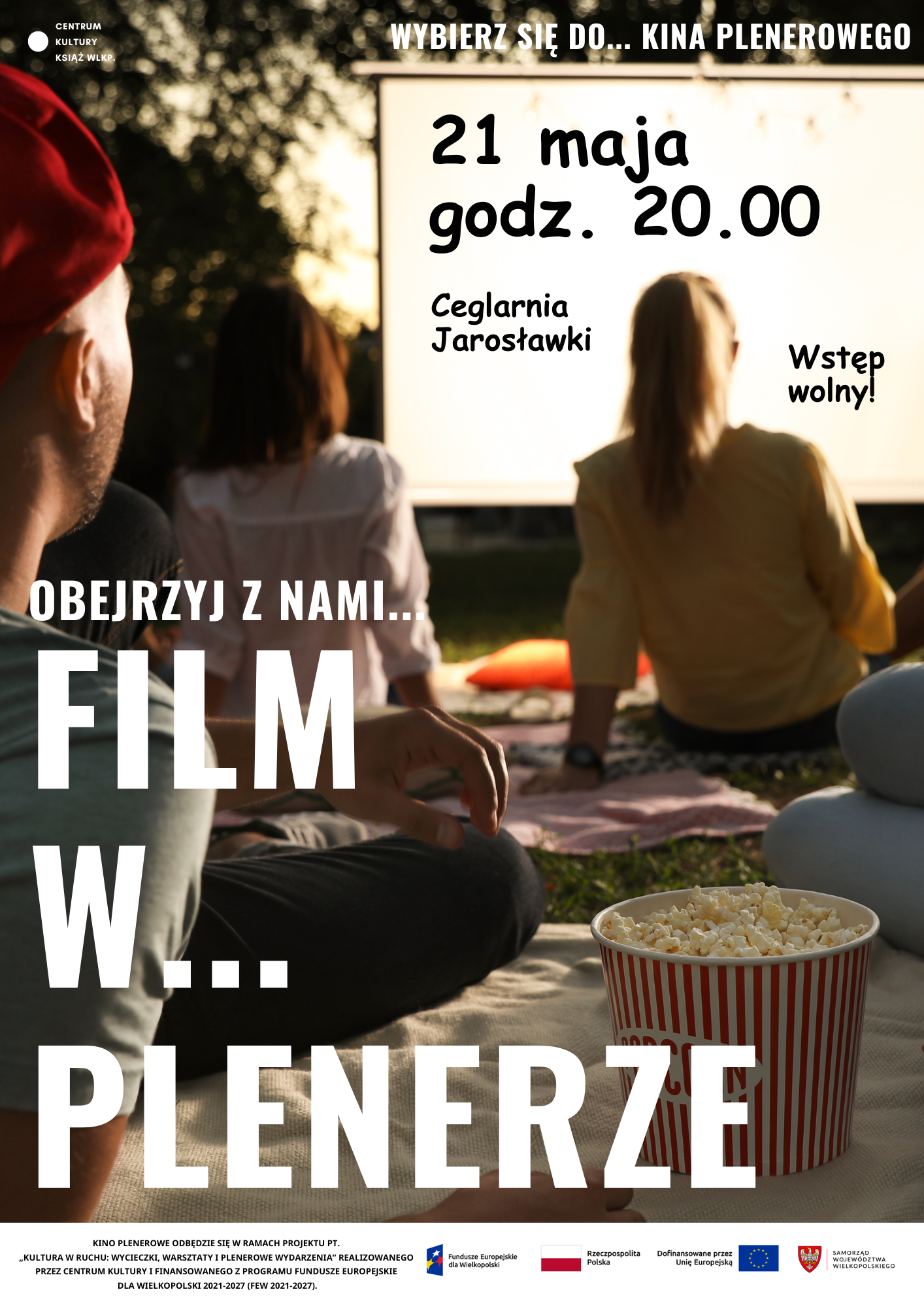kino plenerowe Plakaty PROJEKTOWE