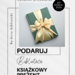 Wpadajcie z życzeniami i prezentami dla biblioteki!