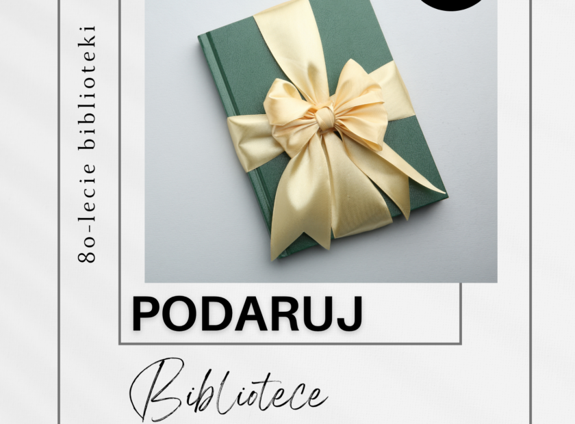 podaruj prezezent biblio na 80