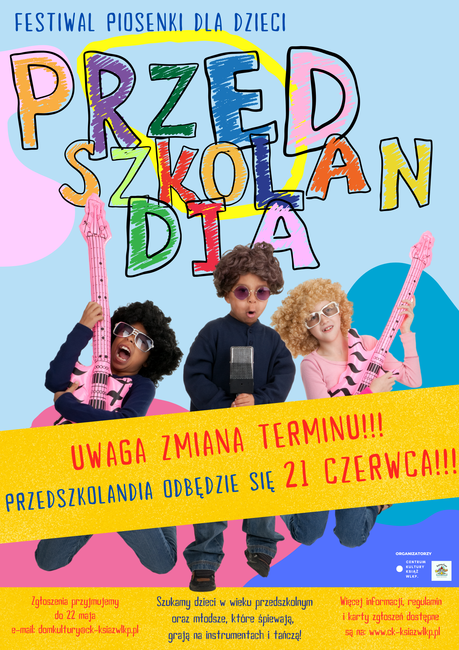 przedszkolandia 2026 zmiana termienu