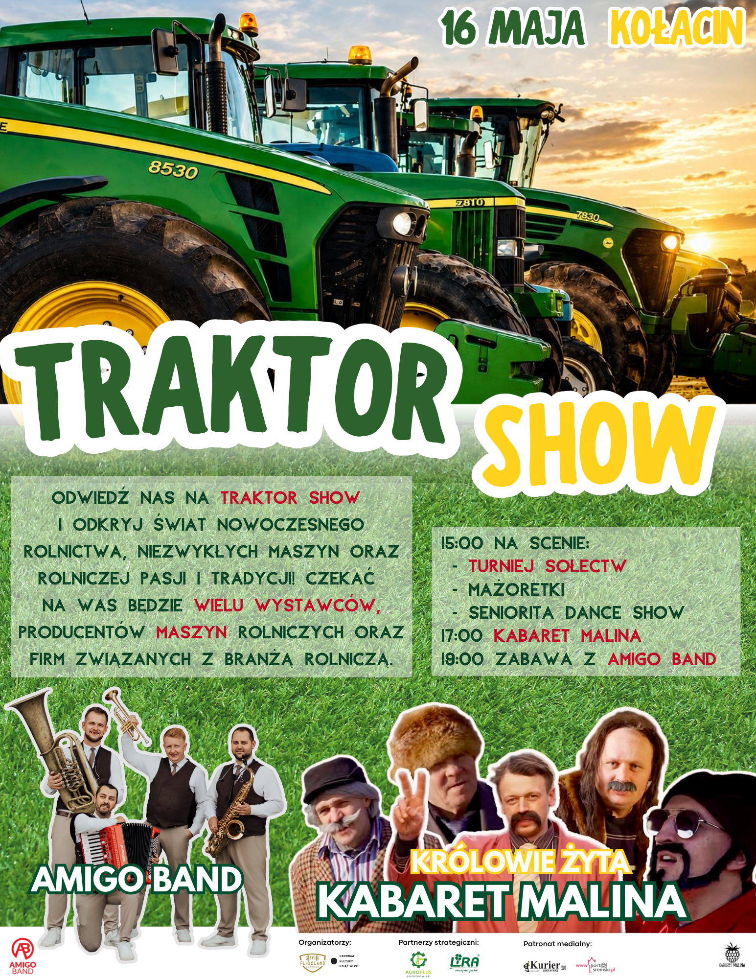 Traktor Show - zobacz, jakie atrakcje czekają na Ciebie!