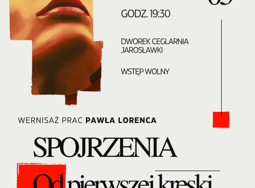 wernisaż Paweł Lorenc