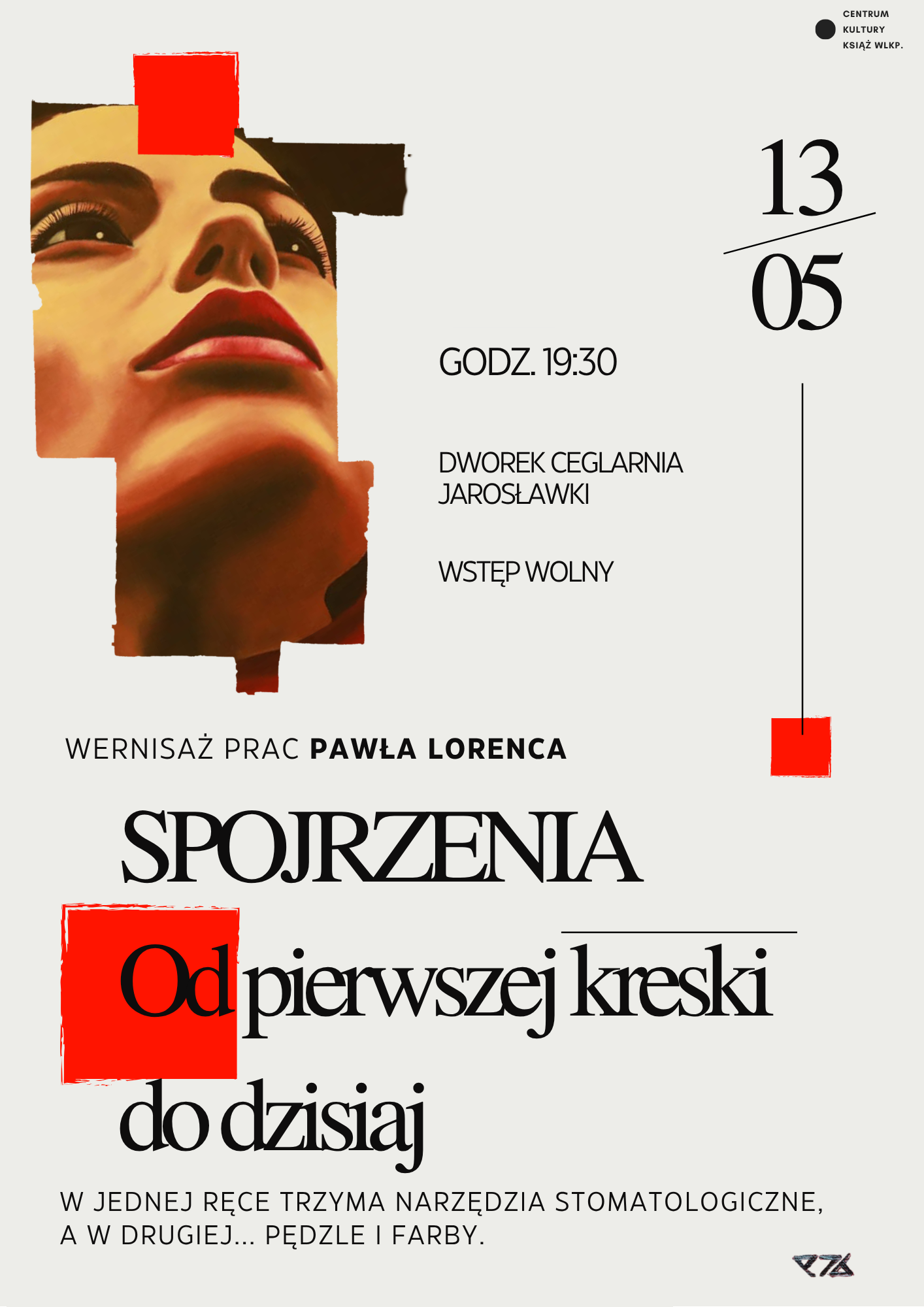 wernisaż Paweł Lorenc