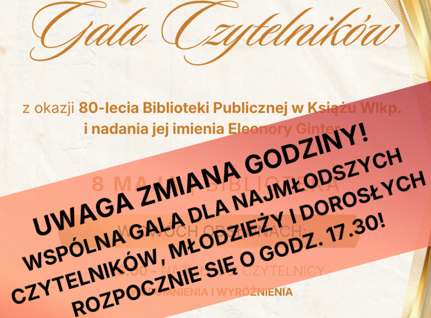 zmiana godzina gali