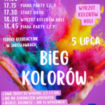 Zapisz się już dziś na Bieg Kolorów!