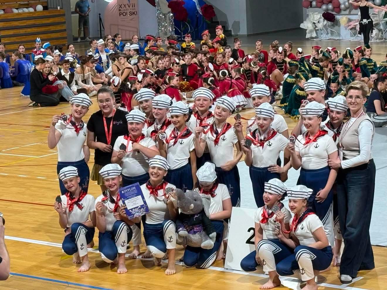 2026..05 Mistrzostwa Polski Mażoretek w Kędzierzynie Koźlu (6)