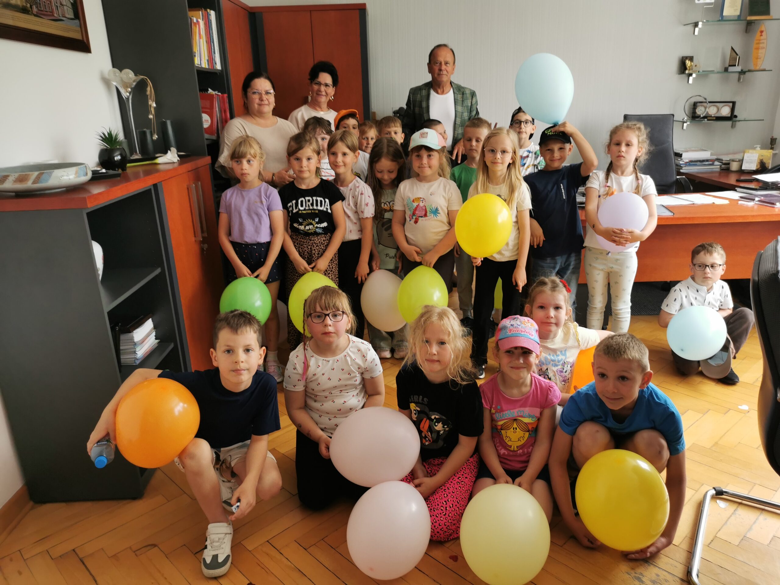 Przedszkolaki przejęły władzę w gminie!