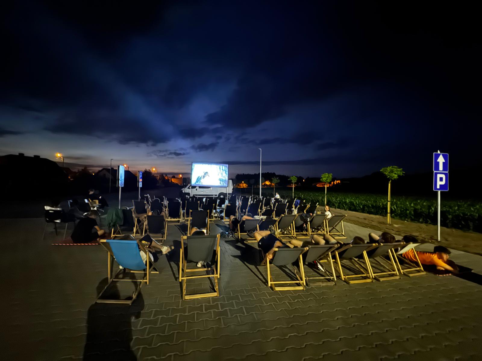 Kino pod gołym niebem już za nami!