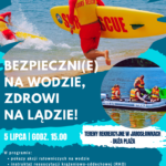 Lekcja bezpieczeństwa nad wodą