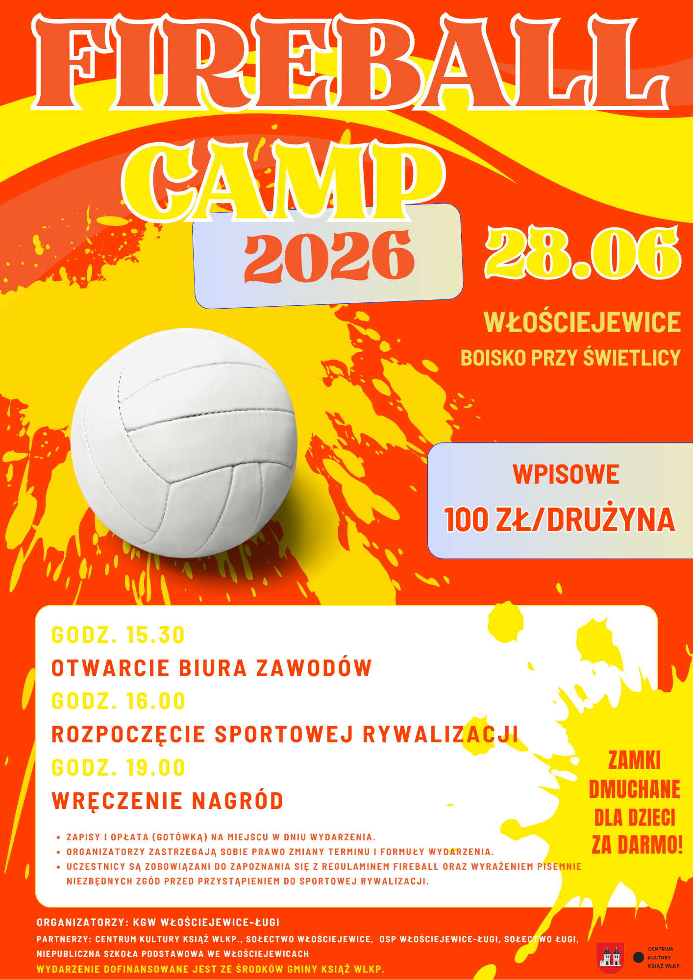 Fireball 2026 plakat