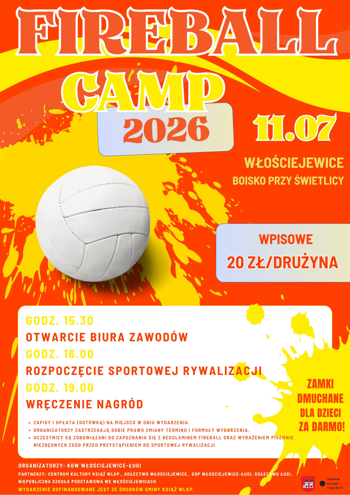 Fireball plakat 2026
