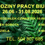 Rusza wakacyjne biuro na Jarach!