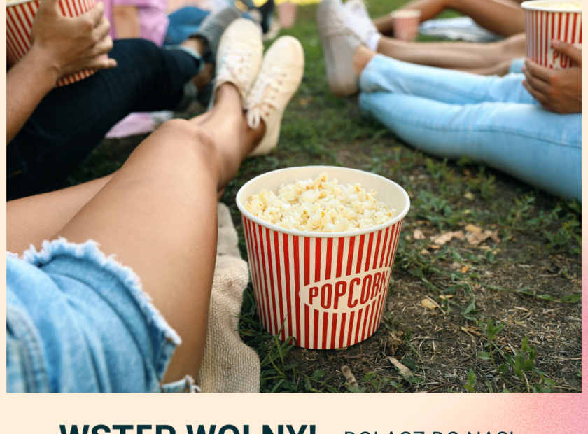 Plakaty PROJEKTOWE kino plenerowe 2