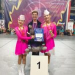 Pierwszy dzień na zawodach i... od razu na podium!