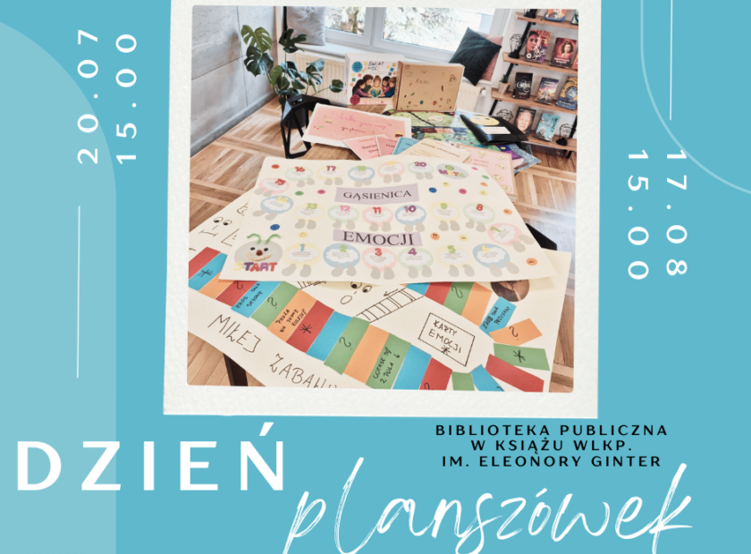 dzień planszówek w bibblio