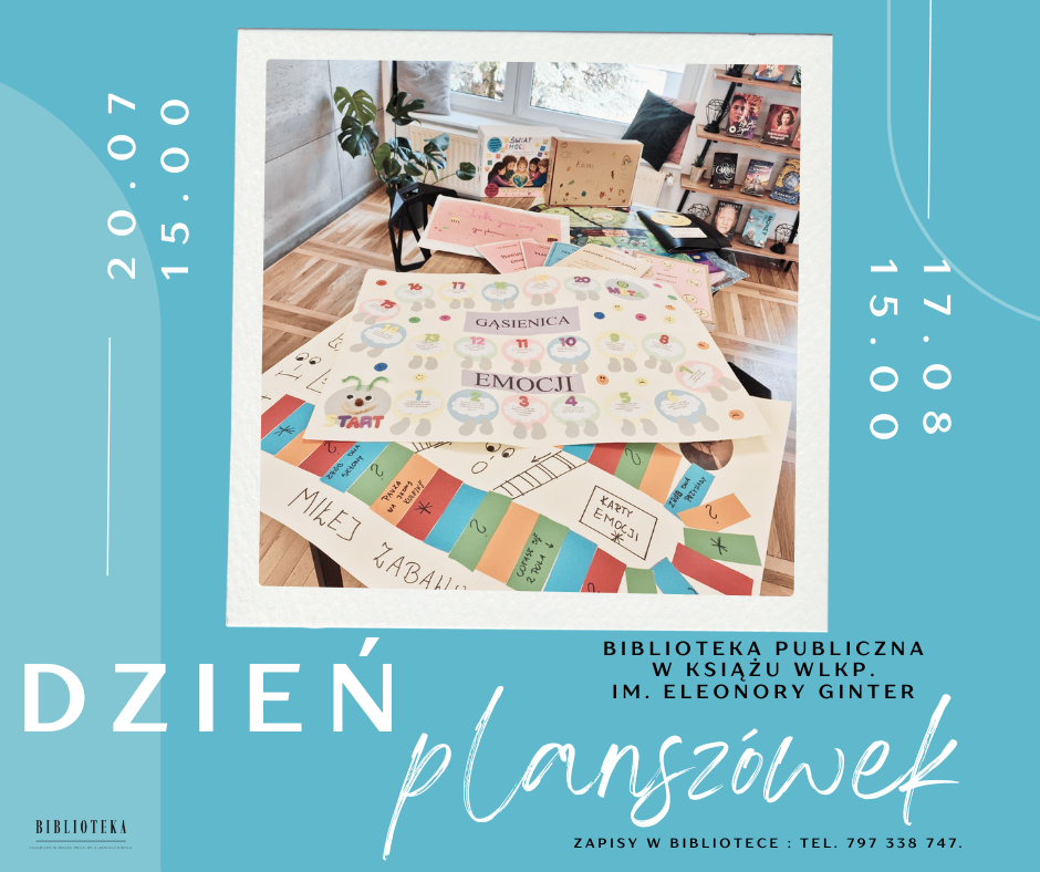 Ogłaszamy Dni planszówek!