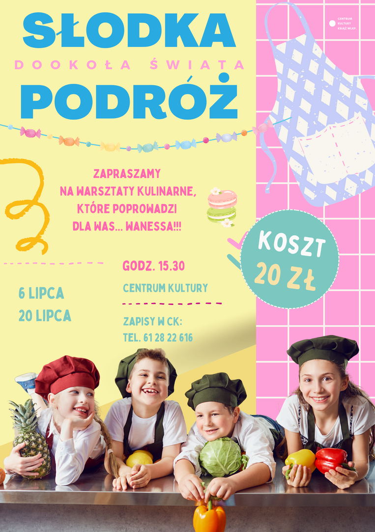 Jak smacznie zorganizować dziecku wakacje?