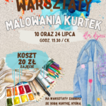 Kto ma ochotę pomalować sobie kurtkę?