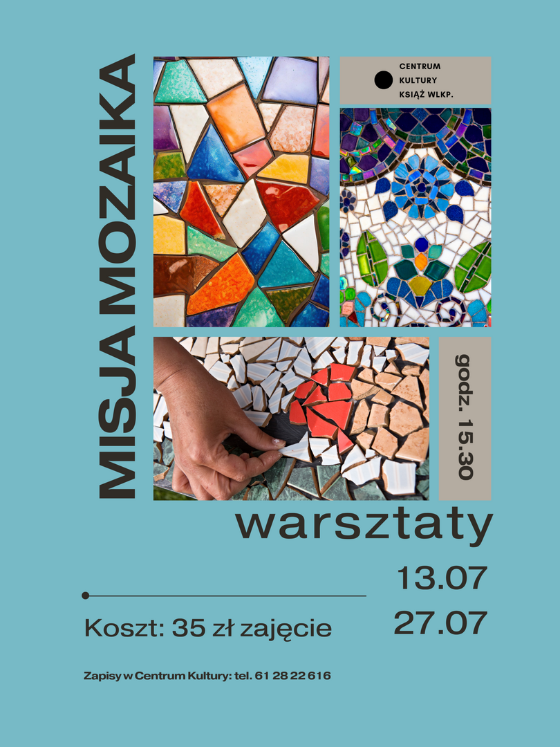 misja mozaika