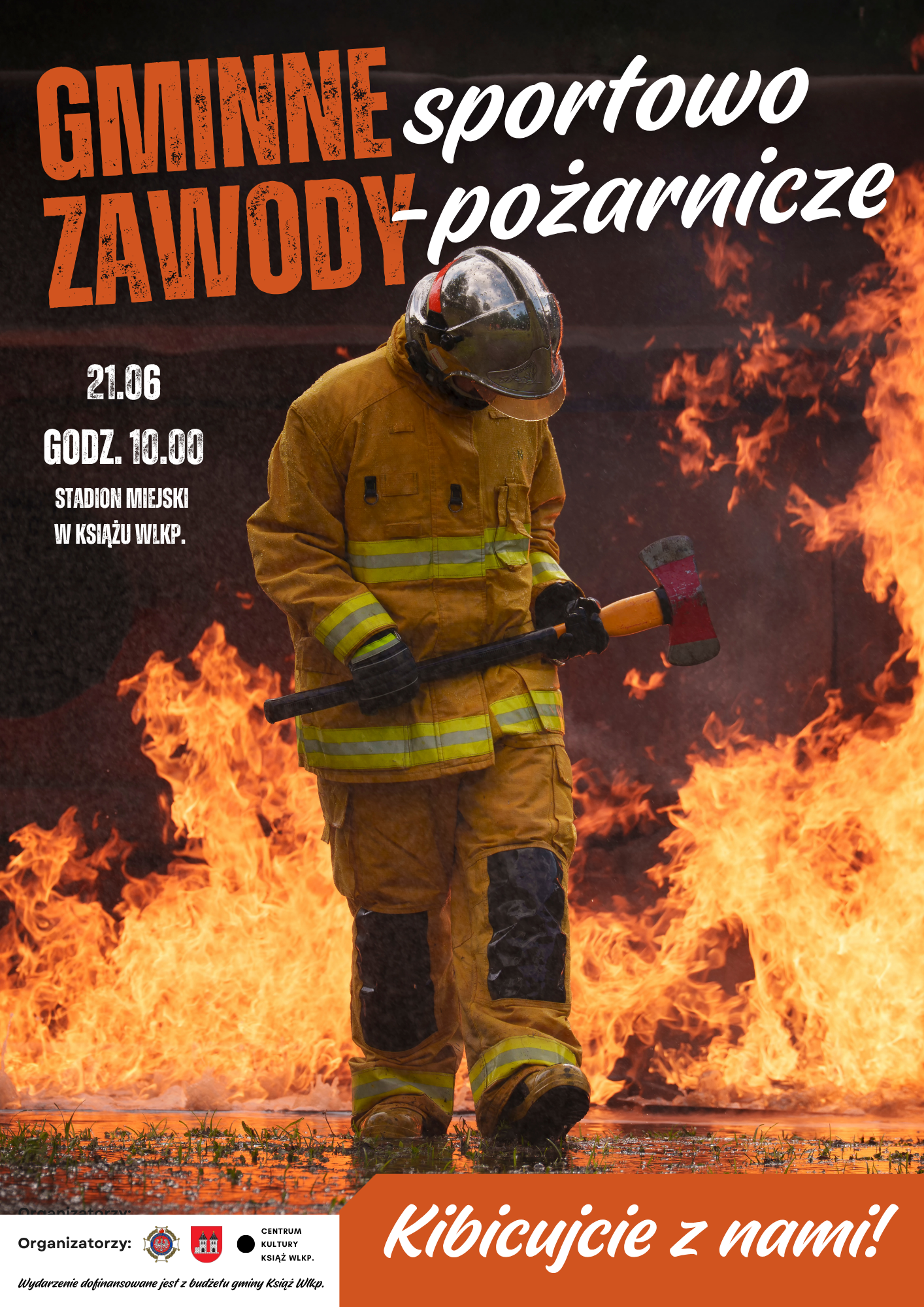 plakat straz zawody