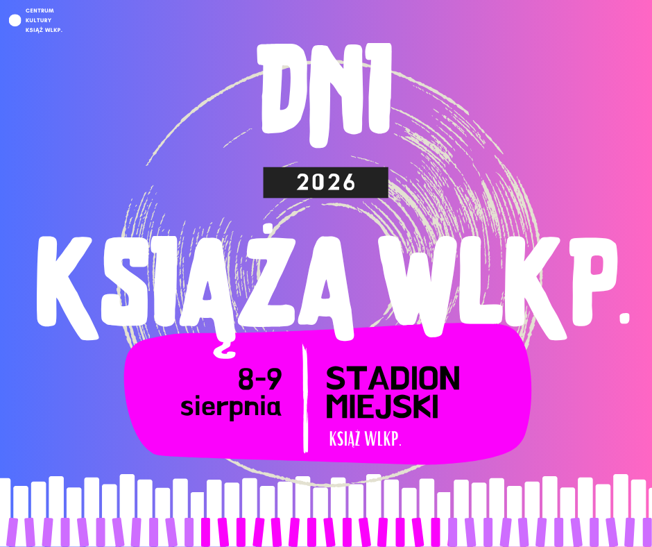 Sprawdź, kiedy bawimy się na urodzinach miasta!