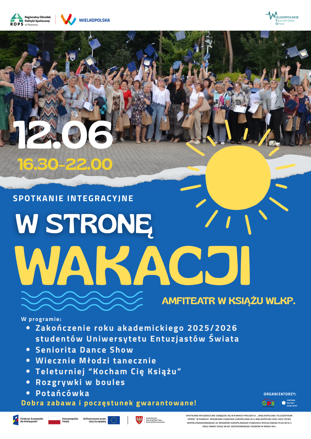 W stronę wakacji!