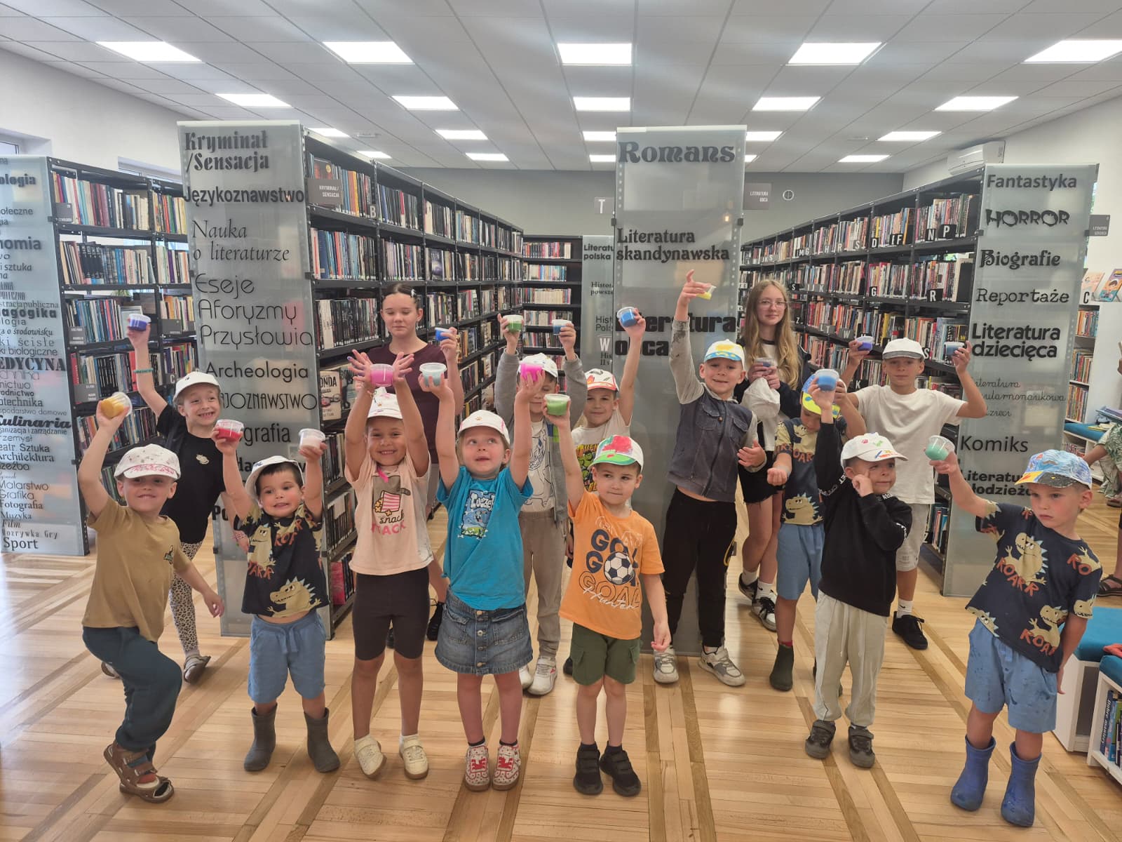 2026.07.15 Literackie światy w bibliotece (2)