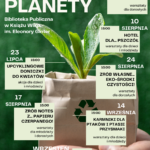 Weź udział w warsztatach "Po stronie planety"!