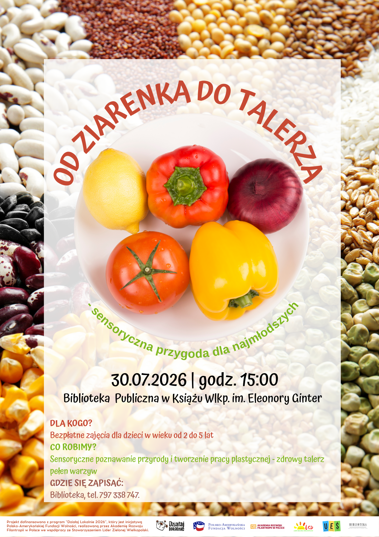 Działaj lokalnie 2026 Od ziarenka do talerza
