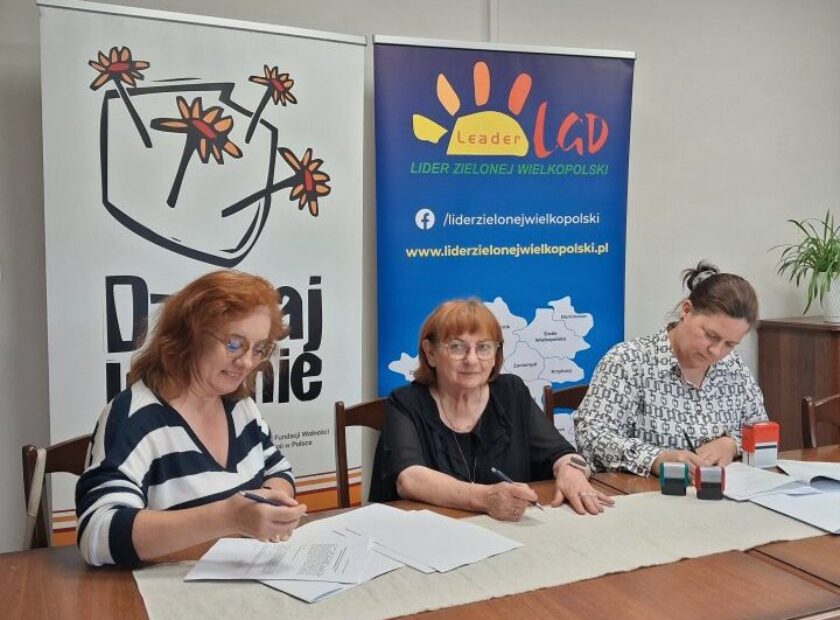 Działaj lokalnie podpisanie umow 2026